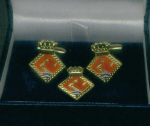 Cuff Links Set - HMS FISGARD